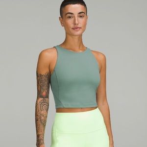 lululemon athletica Green Tank Top